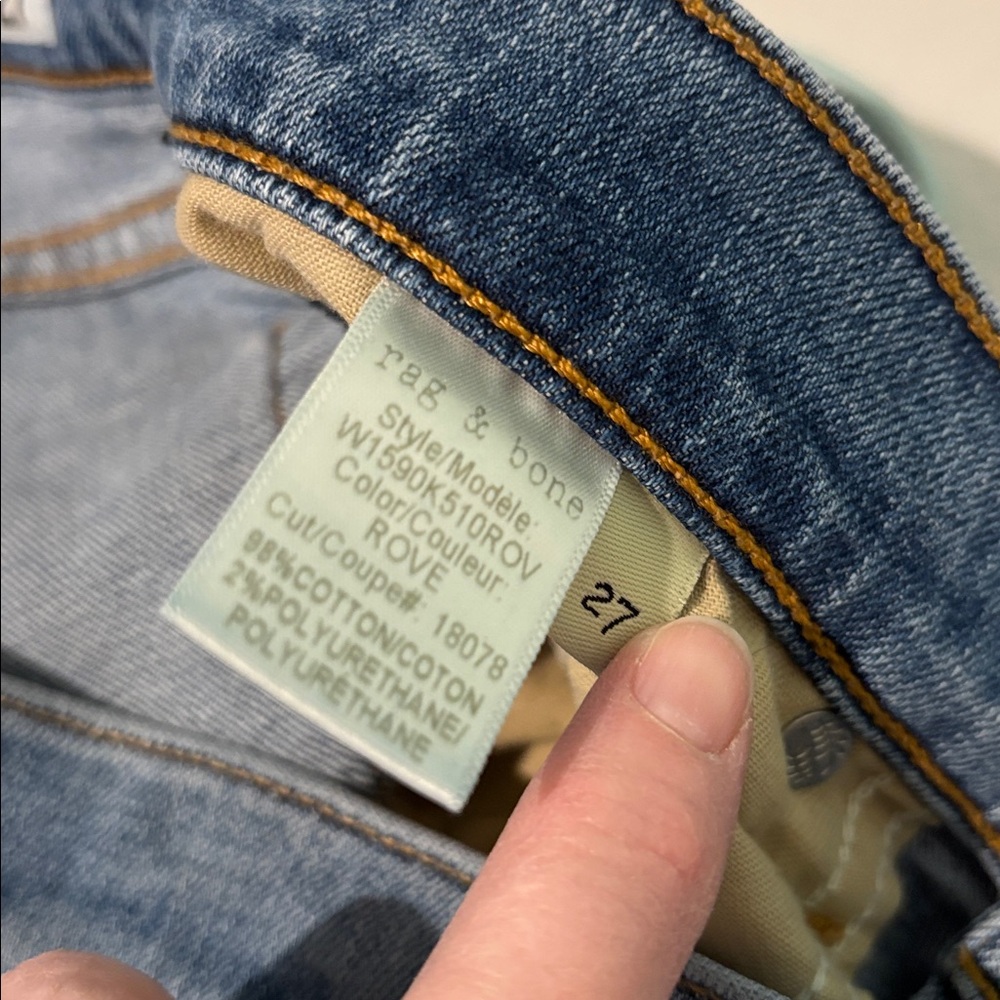 Rag & Bone jeans 27 - Picture 8 of 9